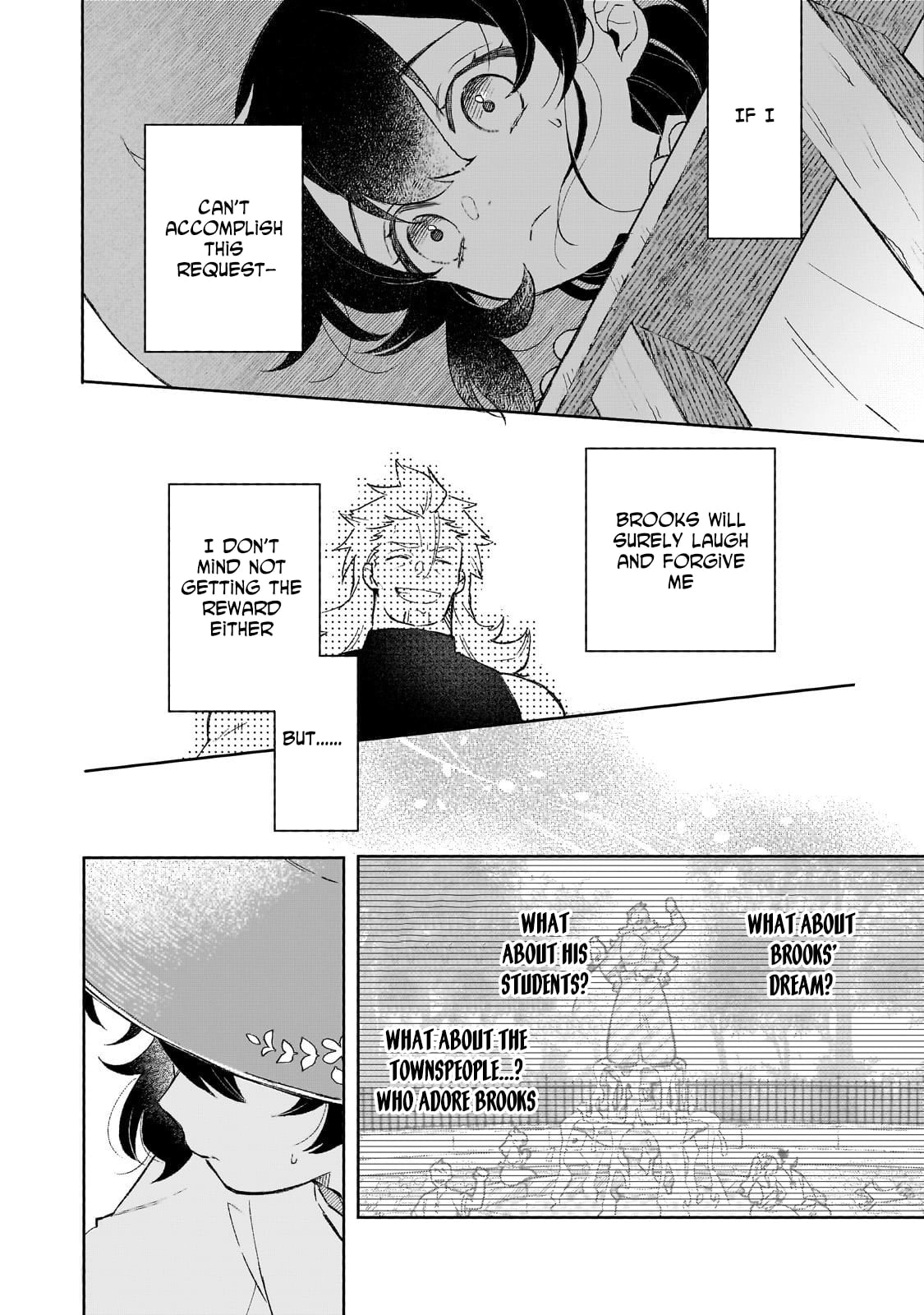 Akatsuki No Majo Reishi Wa Jiyu Ni Ikitai Mao Tobatsu o Oeta Node, Nonbiri O Mise O Hirakimasu Chapter 13 page 8 - 