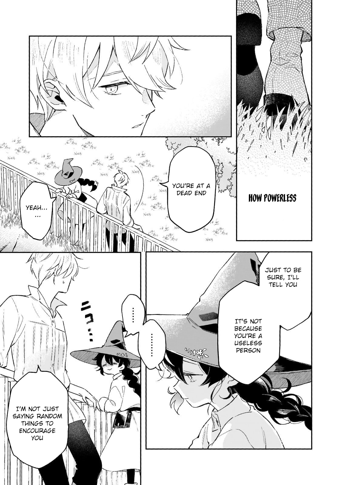 Akatsuki No Majo Reishi Wa Jiyu Ni Ikitai Mao Tobatsu o Oeta Node, Nonbiri O Mise O Hirakimasu Chapter 13 page 9 - 