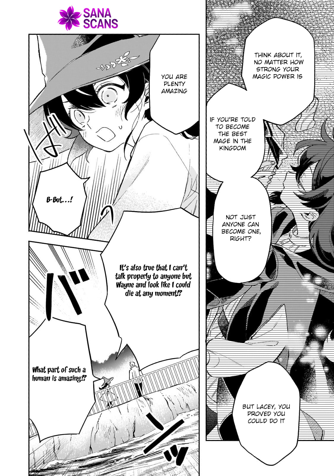 Akatsuki No Majo Reishi Wa Jiyu Ni Ikitai Mao Tobatsu o Oeta Node, Nonbiri O Mise O Hirakimasu Chapter 13 page 10 - 
