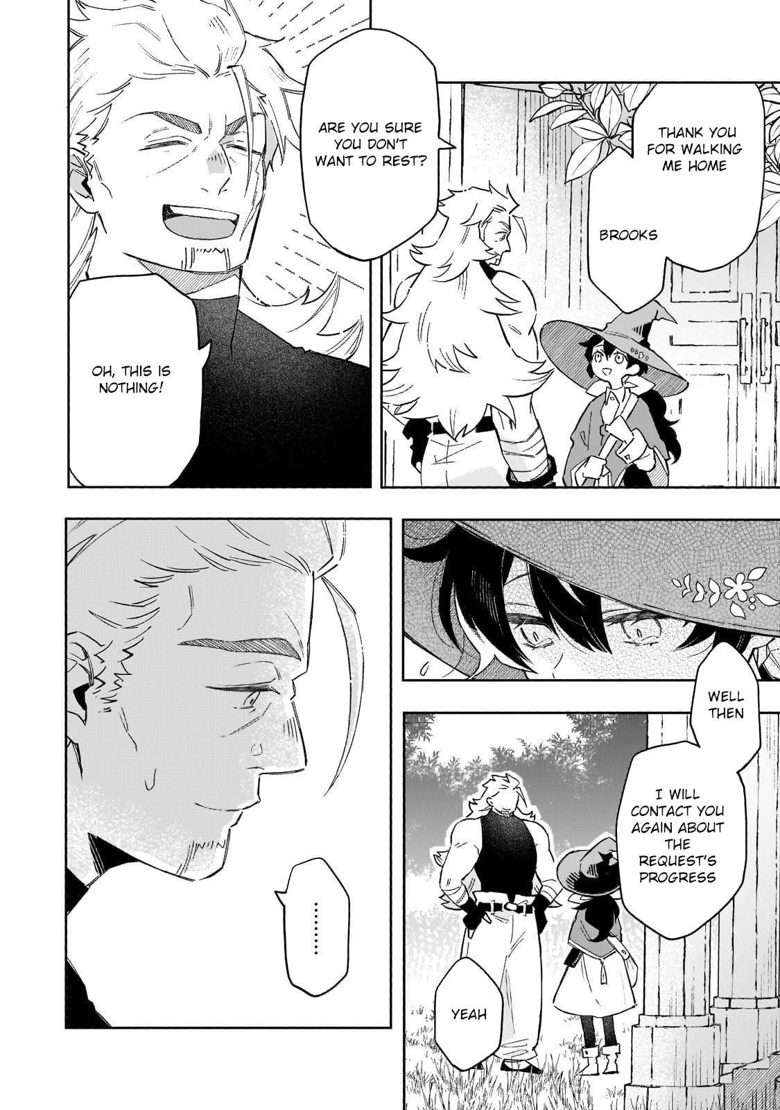 Akatsuki No Majo Reishi Wa Jiyu Ni Ikitai Mao Tobatsu o Oeta Node, Nonbiri O Mise O Hirakimasu Chapter 14 page 2 - 