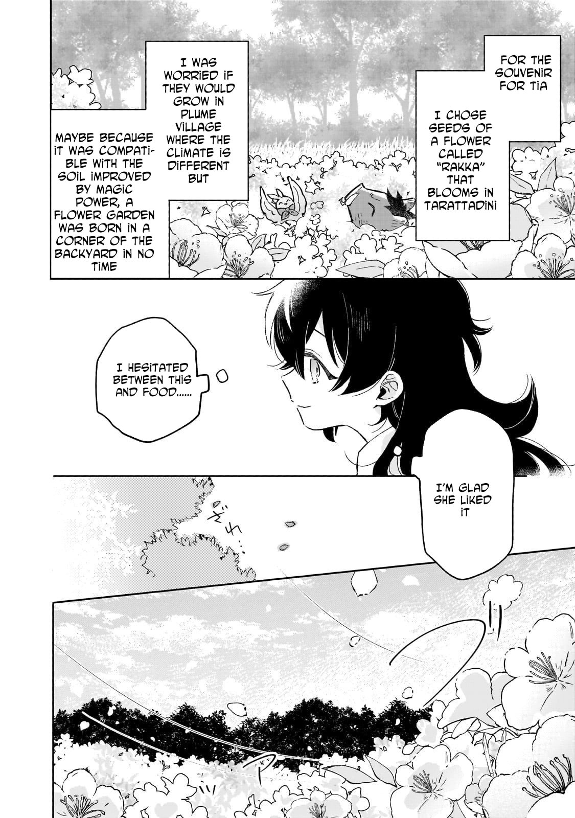 Akatsuki No Majo Reishi Wa Jiyu Ni Ikitai Mao Tobatsu o Oeta Node, Nonbiri O Mise O Hirakimasu Chapter 14 page 12 - 