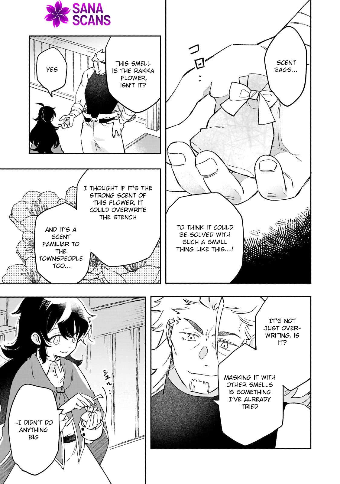 Akatsuki No Majo Reishi Wa Jiyu Ni Ikitai Mao Tobatsu o Oeta Node, Nonbiri O Mise O Hirakimasu Chapter 14 page 15 - 