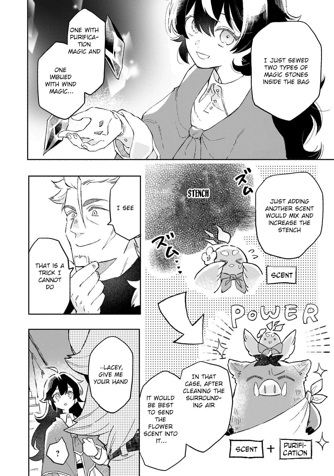 Akatsuki No Majo Reishi Wa Jiyu Ni Ikitai Mao Tobatsu o Oeta Node, Nonbiri O Mise O Hirakimasu Chapter 14 page 16 - 