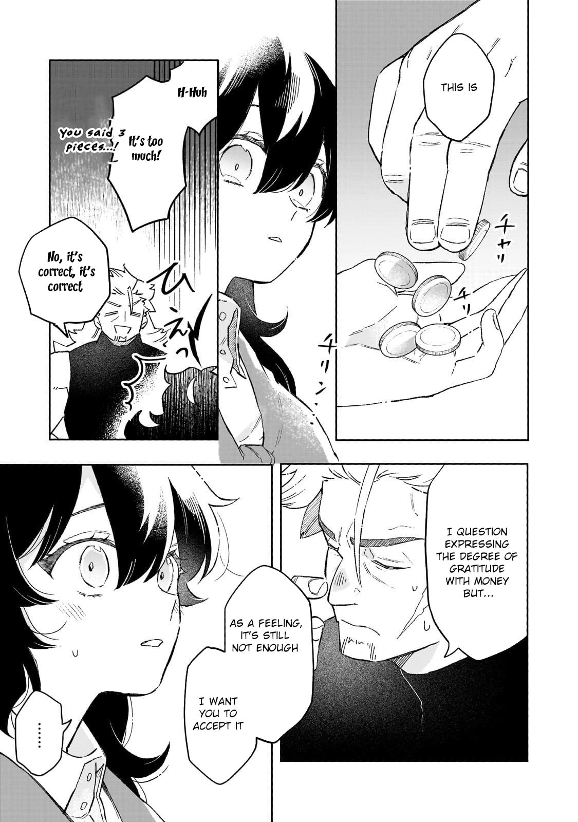 Akatsuki No Majo Reishi Wa Jiyu Ni Ikitai Mao Tobatsu o Oeta Node, Nonbiri O Mise O Hirakimasu Chapter 14 page 17 - 