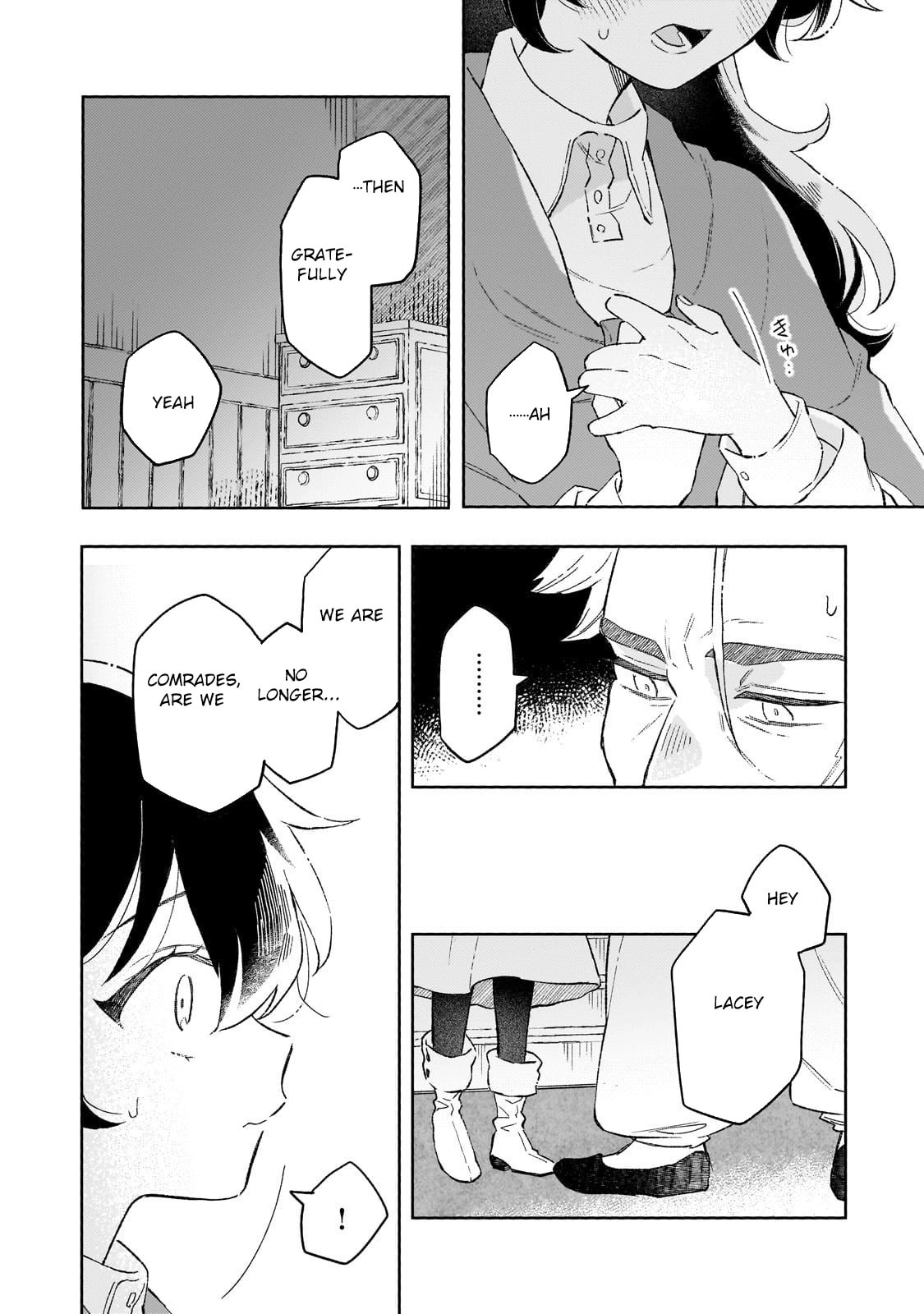 Akatsuki No Majo Reishi Wa Jiyu Ni Ikitai Mao Tobatsu o Oeta Node, Nonbiri O Mise O Hirakimasu Chapter 14 page 18 - 
