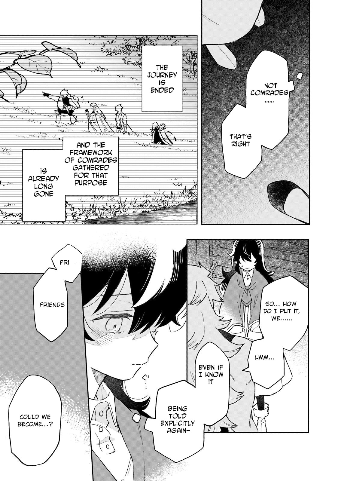 Akatsuki No Majo Reishi Wa Jiyu Ni Ikitai Mao Tobatsu o Oeta Node, Nonbiri O Mise O Hirakimasu Chapter 14 page 19 - 