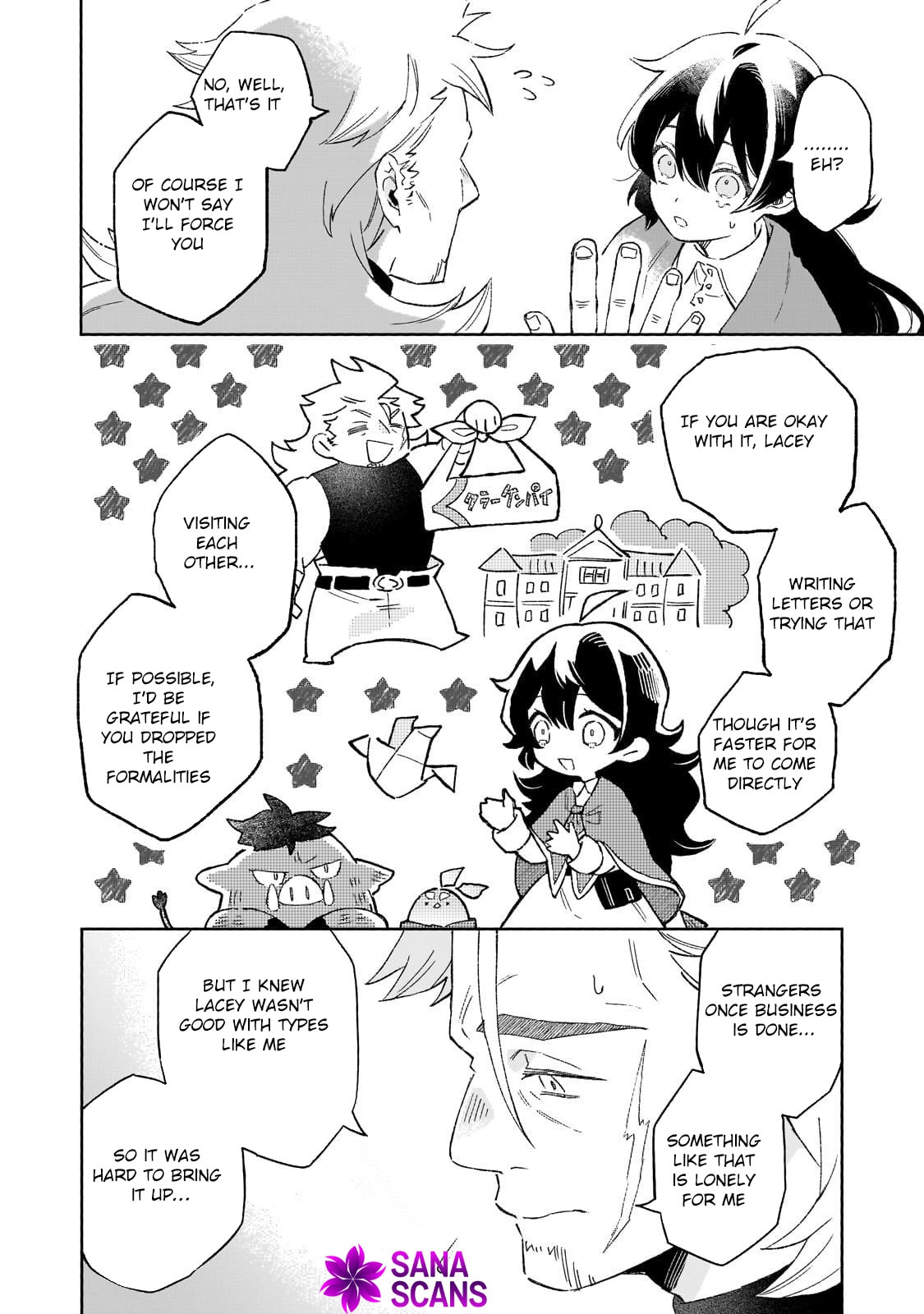 Akatsuki No Majo Reishi Wa Jiyu Ni Ikitai Mao Tobatsu o Oeta Node, Nonbiri O Mise O Hirakimasu Chapter 14 page 20 - 