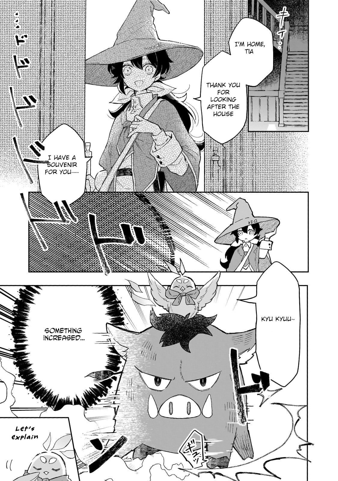 Akatsuki No Majo Reishi Wa Jiyu Ni Ikitai Mao Tobatsu o Oeta Node, Nonbiri O Mise O Hirakimasu Chapter 14 page 3 - 