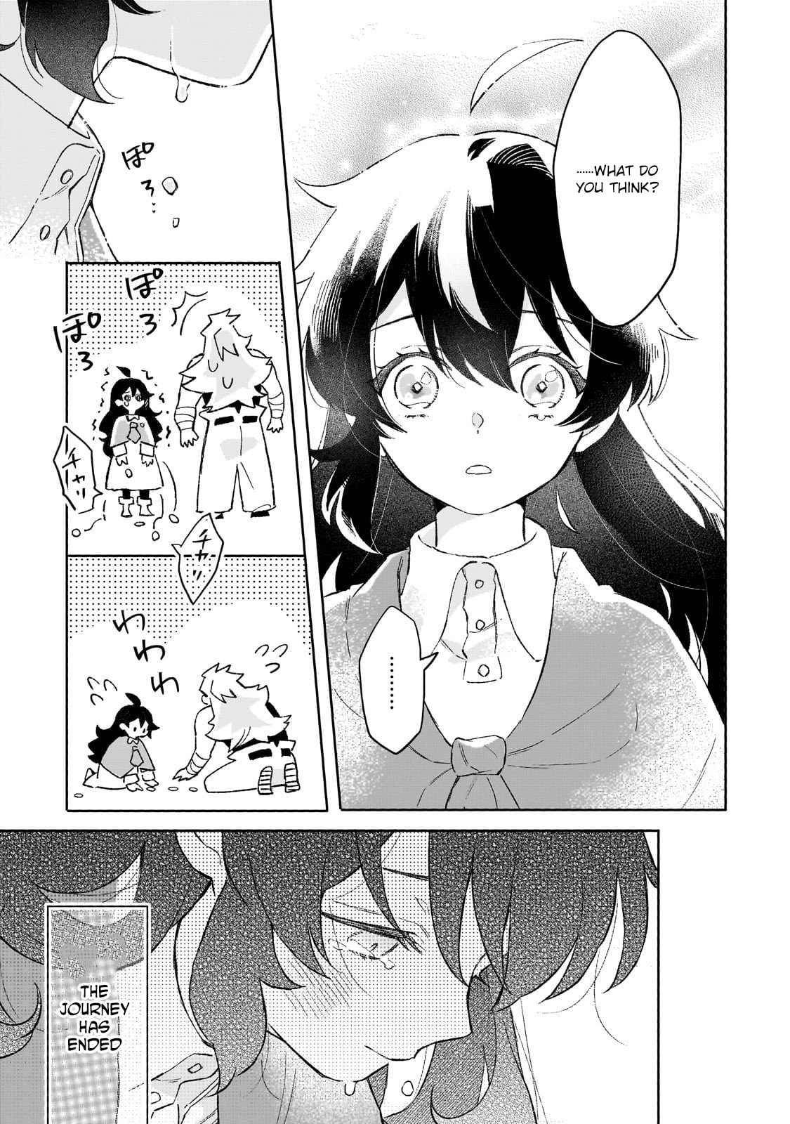 Akatsuki No Majo Reishi Wa Jiyu Ni Ikitai Mao Tobatsu o Oeta Node, Nonbiri O Mise O Hirakimasu Chapter 14 page 21 - 