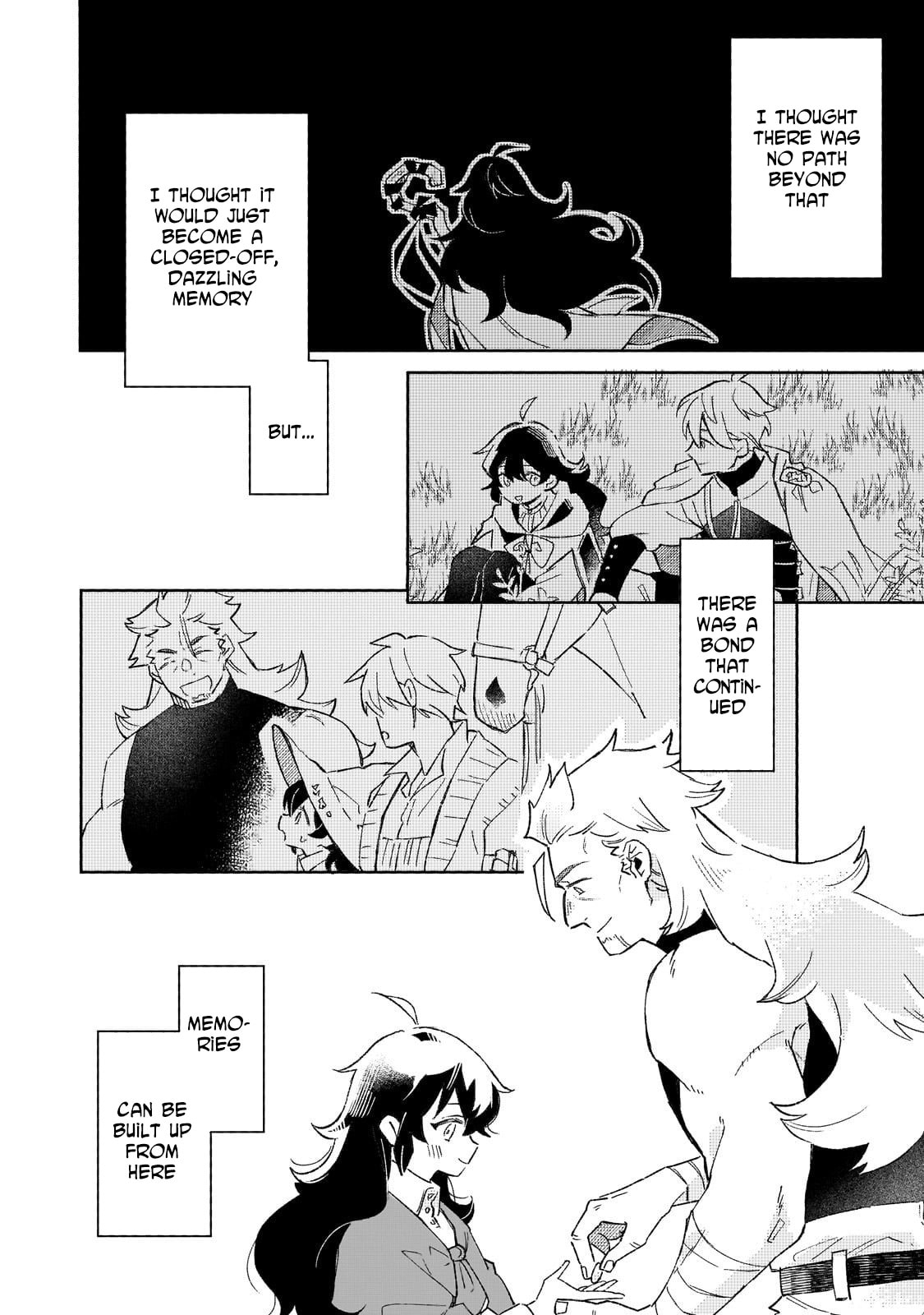 Akatsuki No Majo Reishi Wa Jiyu Ni Ikitai Mao Tobatsu o Oeta Node, Nonbiri O Mise O Hirakimasu Chapter 14 page 22 - 