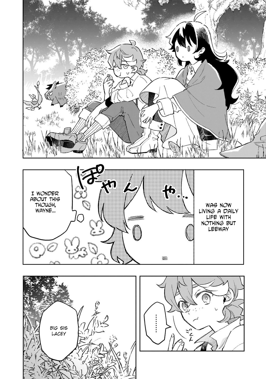 Akatsuki No Majo Reishi Wa Jiyu Ni Ikitai Mao Tobatsu o Oeta Node, Nonbiri O Mise O Hirakimasu Chapter 14 page 24 - 