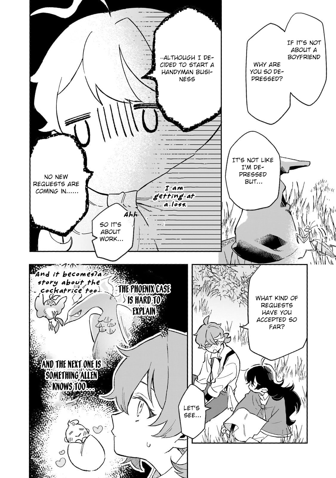 Akatsuki No Majo Reishi Wa Jiyu Ni Ikitai Mao Tobatsu o Oeta Node, Nonbiri O Mise O Hirakimasu Chapter 14 page 26 - 