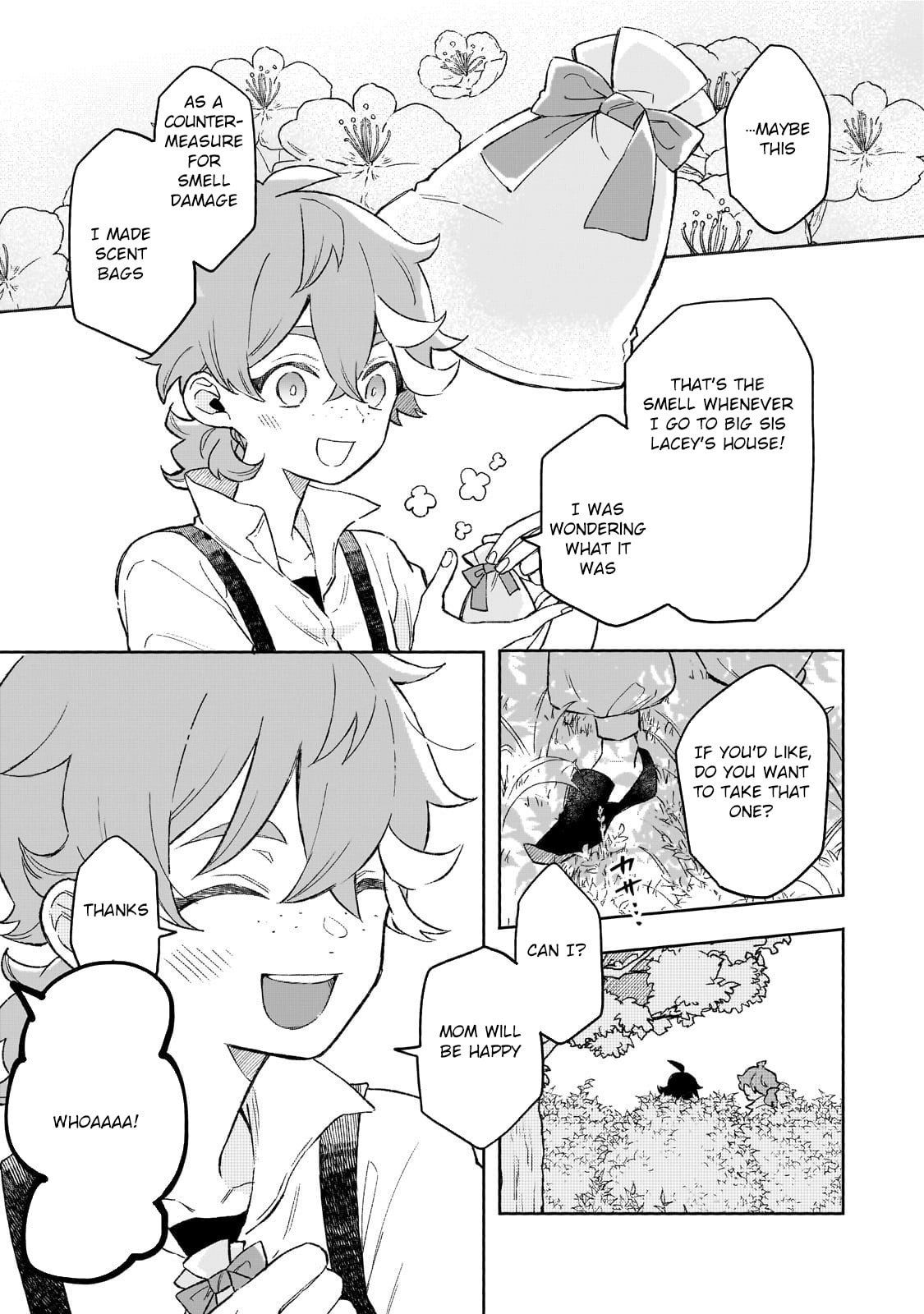 Akatsuki No Majo Reishi Wa Jiyu Ni Ikitai Mao Tobatsu o Oeta Node, Nonbiri O Mise O Hirakimasu Chapter 14 page 27 - 