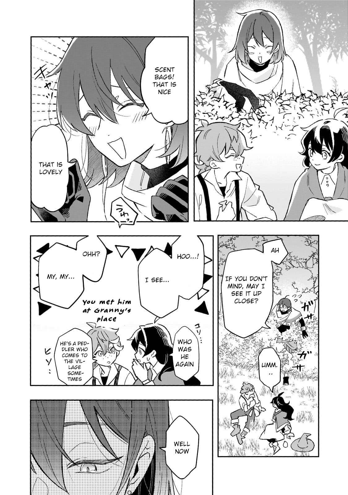 Akatsuki No Majo Reishi Wa Jiyu Ni Ikitai Mao Tobatsu o Oeta Node, Nonbiri O Mise O Hirakimasu Chapter 14 page 28 - 