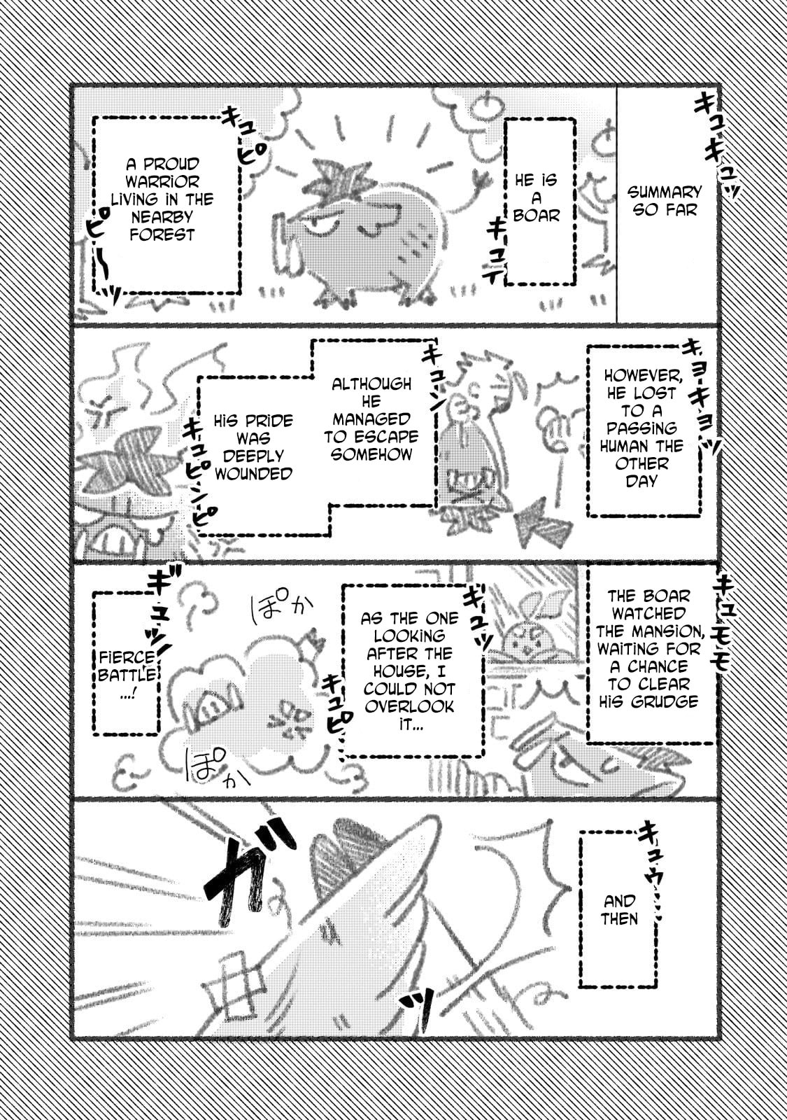 Akatsuki No Majo Reishi Wa Jiyu Ni Ikitai Mao Tobatsu o Oeta Node, Nonbiri O Mise O Hirakimasu Chapter 14 page 4 - 