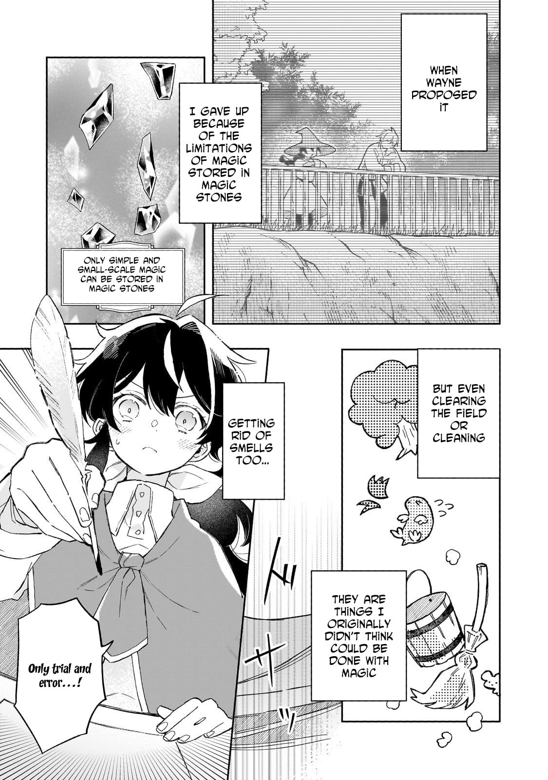 Akatsuki No Majo Reishi Wa Jiyu Ni Ikitai Mao Tobatsu o Oeta Node, Nonbiri O Mise O Hirakimasu Chapter 14 page 7 - 