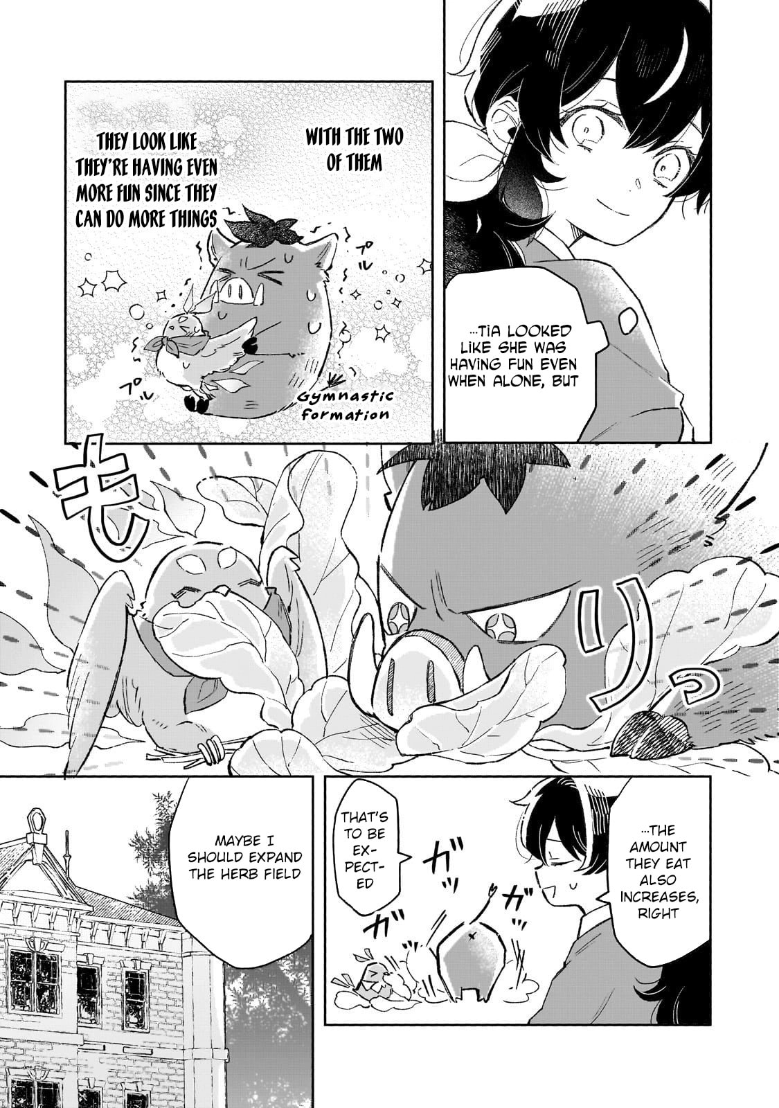 Akatsuki No Majo Reishi Wa Jiyu Ni Ikitai Mao Tobatsu o Oeta Node, Nonbiri O Mise O Hirakimasu Chapter 14 page 9 - 