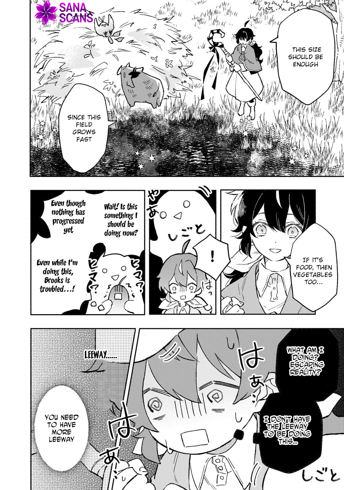 Akatsuki No Majo Reishi Wa Jiyu Ni Ikitai Mao Tobatsu o Oeta Node, Nonbiri O Mise O Hirakimasu Chapter 14 page 10 - 