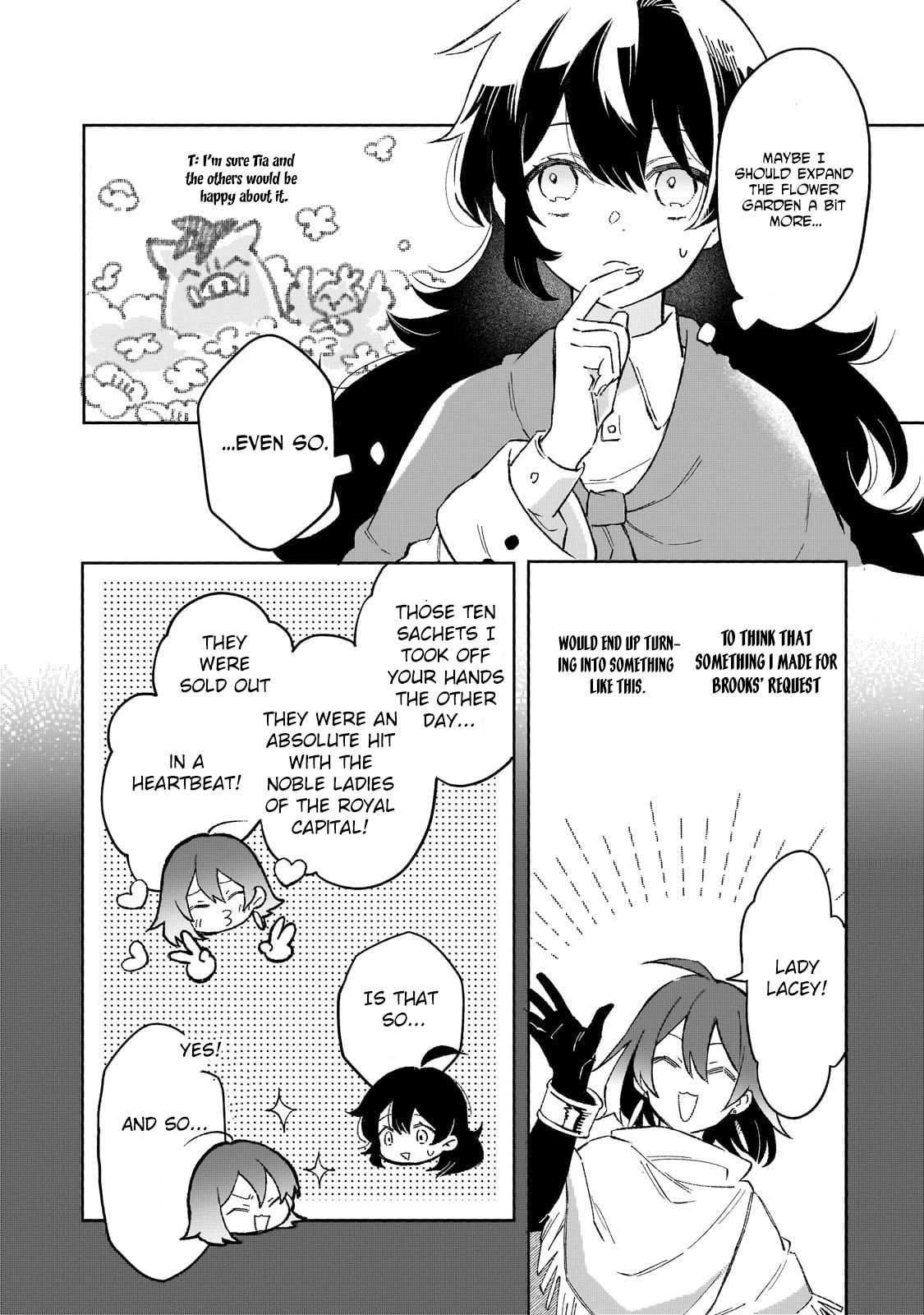 Akatsuki No Majo Reishi Wa Jiyu Ni Ikitai Mao Tobatsu o Oeta Node, Nonbiri O Mise O Hirakimasu Chapter 15 page 2 - 