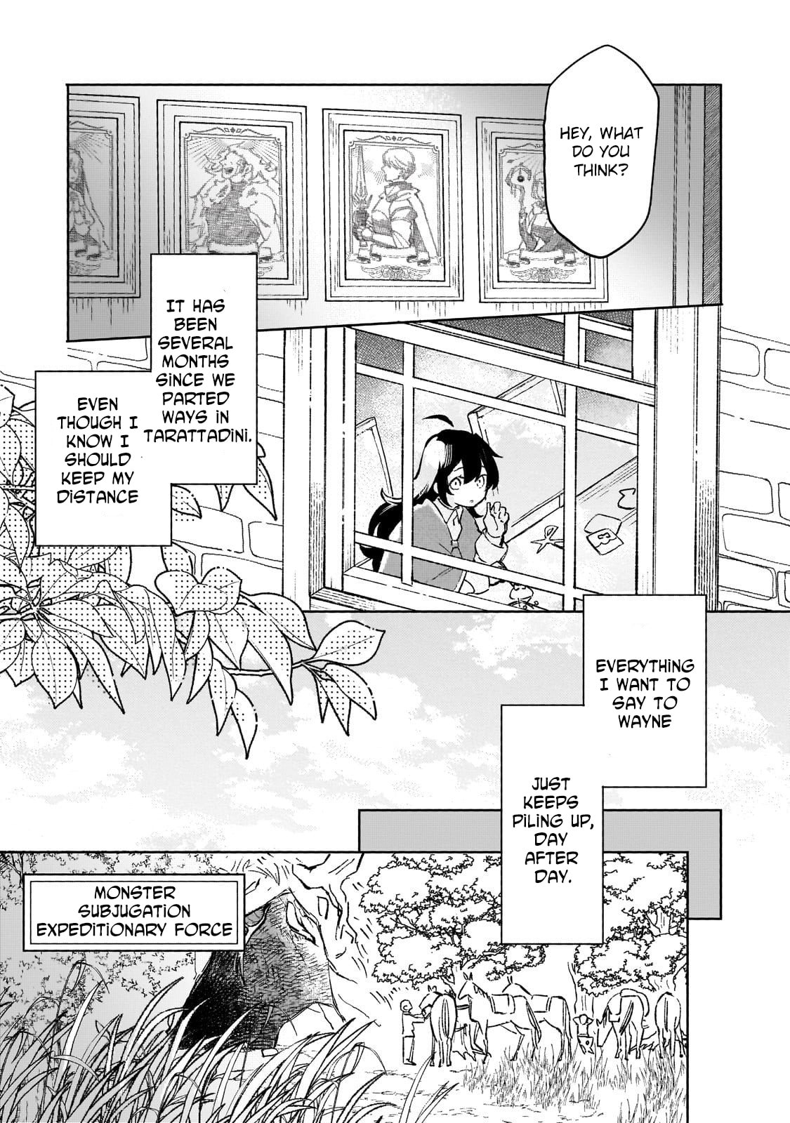 Akatsuki No Majo Reishi Wa Jiyu Ni Ikitai Mao Tobatsu o Oeta Node, Nonbiri O Mise O Hirakimasu Chapter 15 page 11 - 