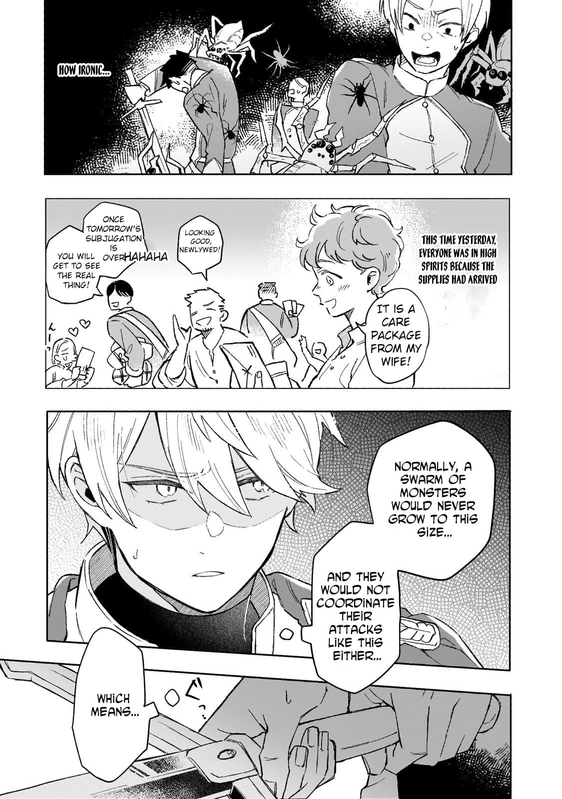 Akatsuki No Majo Reishi Wa Jiyu Ni Ikitai Mao Tobatsu o Oeta Node, Nonbiri O Mise O Hirakimasu Chapter 15 page 13 - 