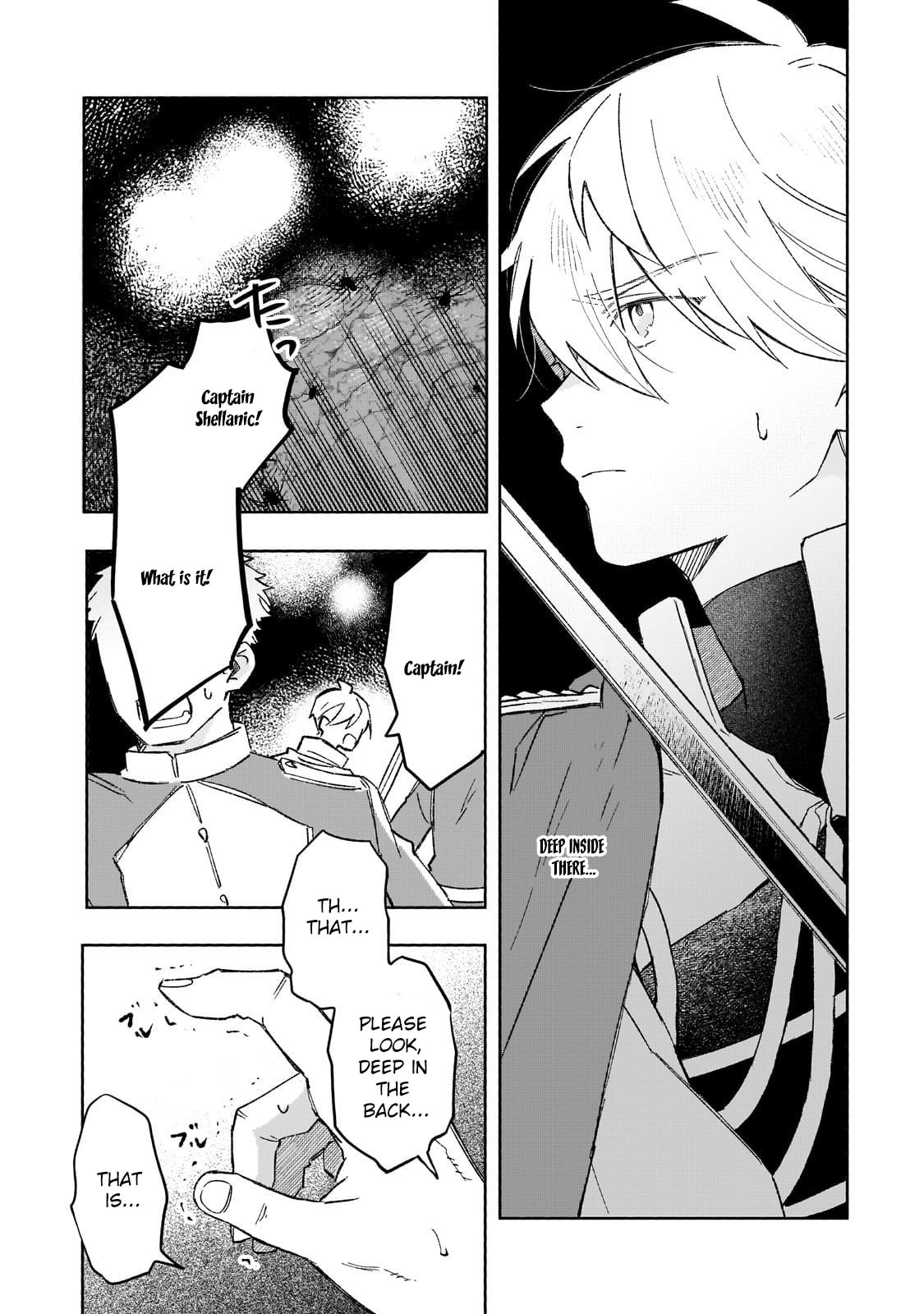 Akatsuki No Majo Reishi Wa Jiyu Ni Ikitai Mao Tobatsu o Oeta Node, Nonbiri O Mise O Hirakimasu Chapter 15 page 14 - 