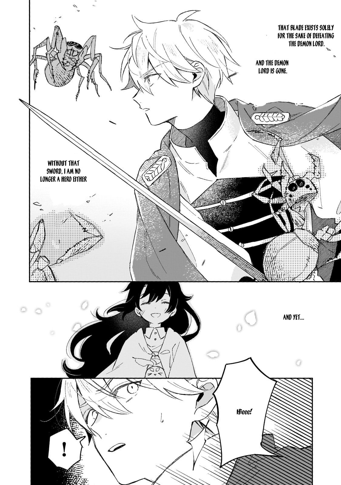 Akatsuki No Majo Reishi Wa Jiyu Ni Ikitai Mao Tobatsu o Oeta Node, Nonbiri O Mise O Hirakimasu Chapter 15 page 18 - 