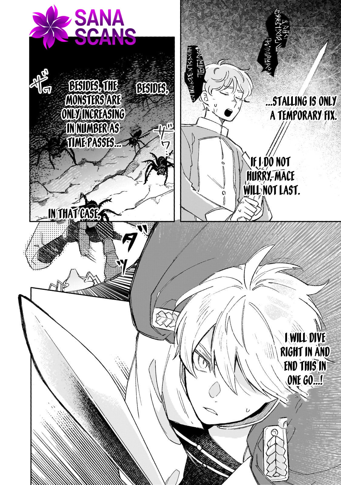 Akatsuki No Majo Reishi Wa Jiyu Ni Ikitai Mao Tobatsu o Oeta Node, Nonbiri O Mise O Hirakimasu Chapter 15 page 20 - 