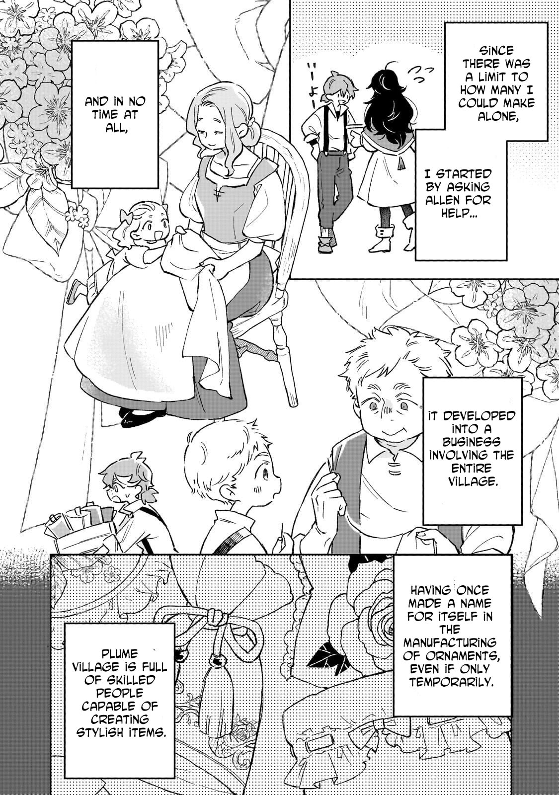 Akatsuki No Majo Reishi Wa Jiyu Ni Ikitai Mao Tobatsu o Oeta Node, Nonbiri O Mise O Hirakimasu Chapter 15 page 4 - 