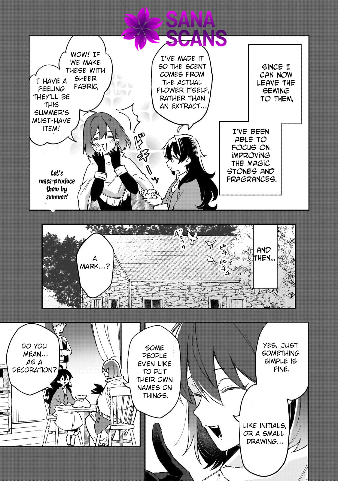 Akatsuki No Majo Reishi Wa Jiyu Ni Ikitai Mao Tobatsu o Oeta Node, Nonbiri O Mise O Hirakimasu Chapter 15 page 5 - 