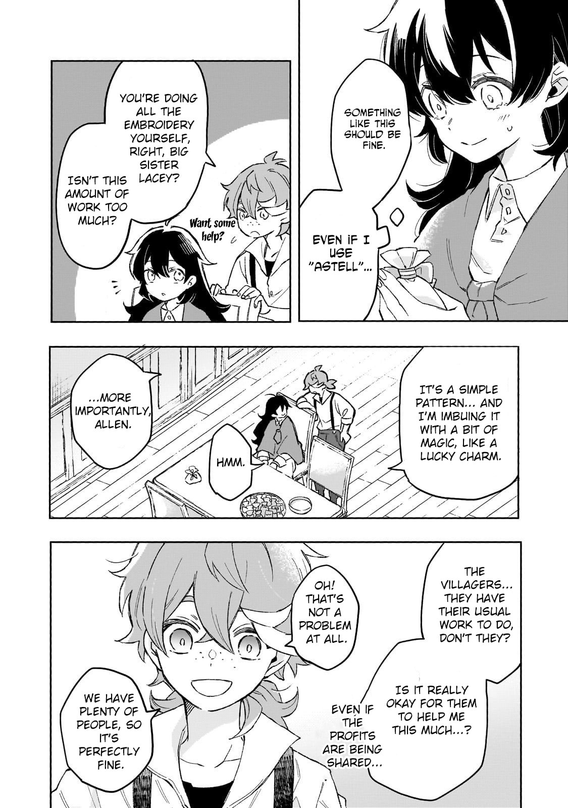 Akatsuki No Majo Reishi Wa Jiyu Ni Ikitai Mao Tobatsu o Oeta Node, Nonbiri O Mise O Hirakimasu Chapter 15 page 8 - 