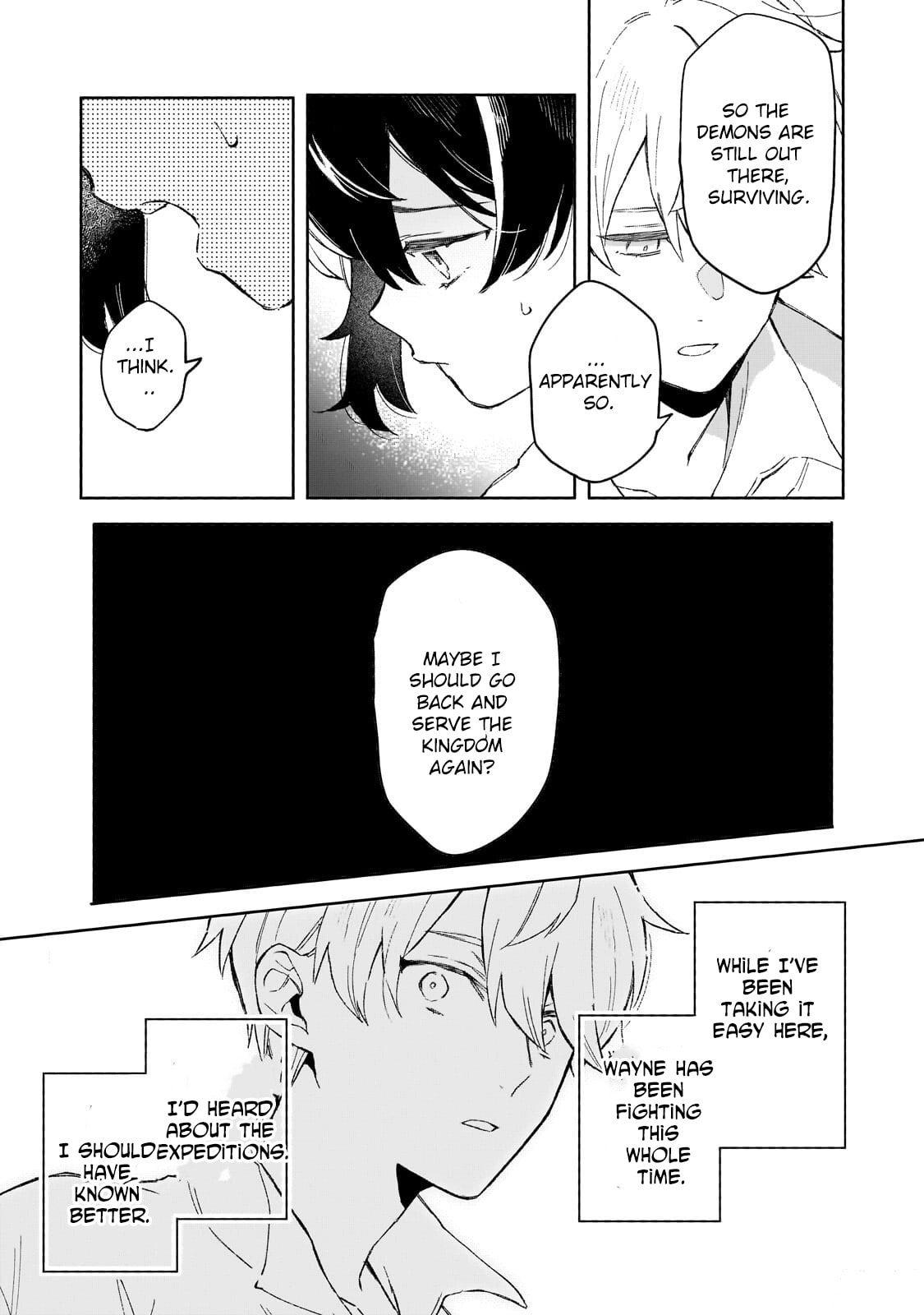 Akatsuki No Majo Reishi Wa Jiyu Ni Ikitai Mao Tobatsu o Oeta Node, Nonbiri O Mise O Hirakimasu Chapter 16 page 13 - 