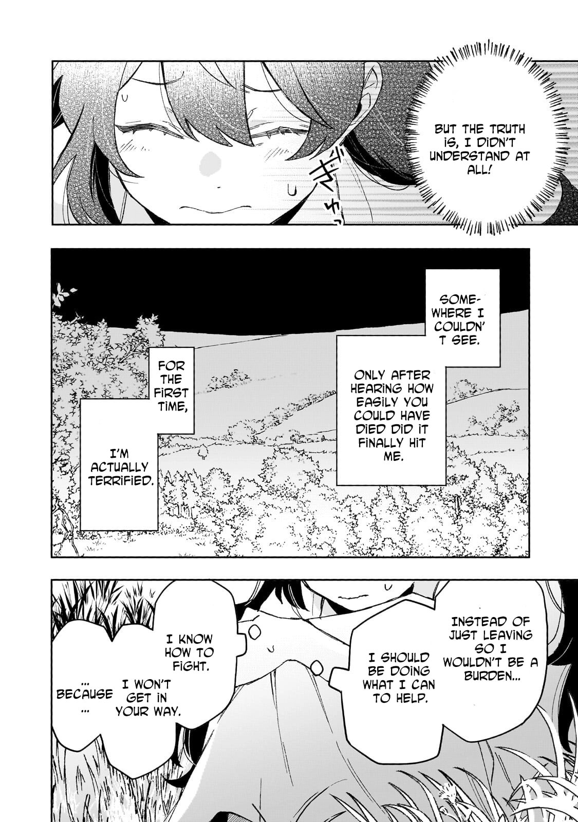 Akatsuki No Majo Reishi Wa Jiyu Ni Ikitai Mao Tobatsu o Oeta Node, Nonbiri O Mise O Hirakimasu Chapter 16 page 14 - 