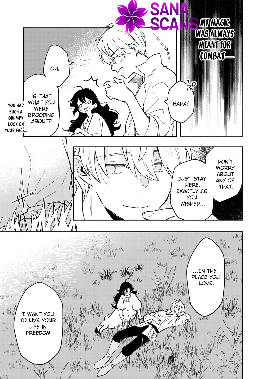 Akatsuki No Majo Reishi Wa Jiyu Ni Ikitai Mao Tobatsu o Oeta Node, Nonbiri O Mise O Hirakimasu Chapter 16 page 15 - 