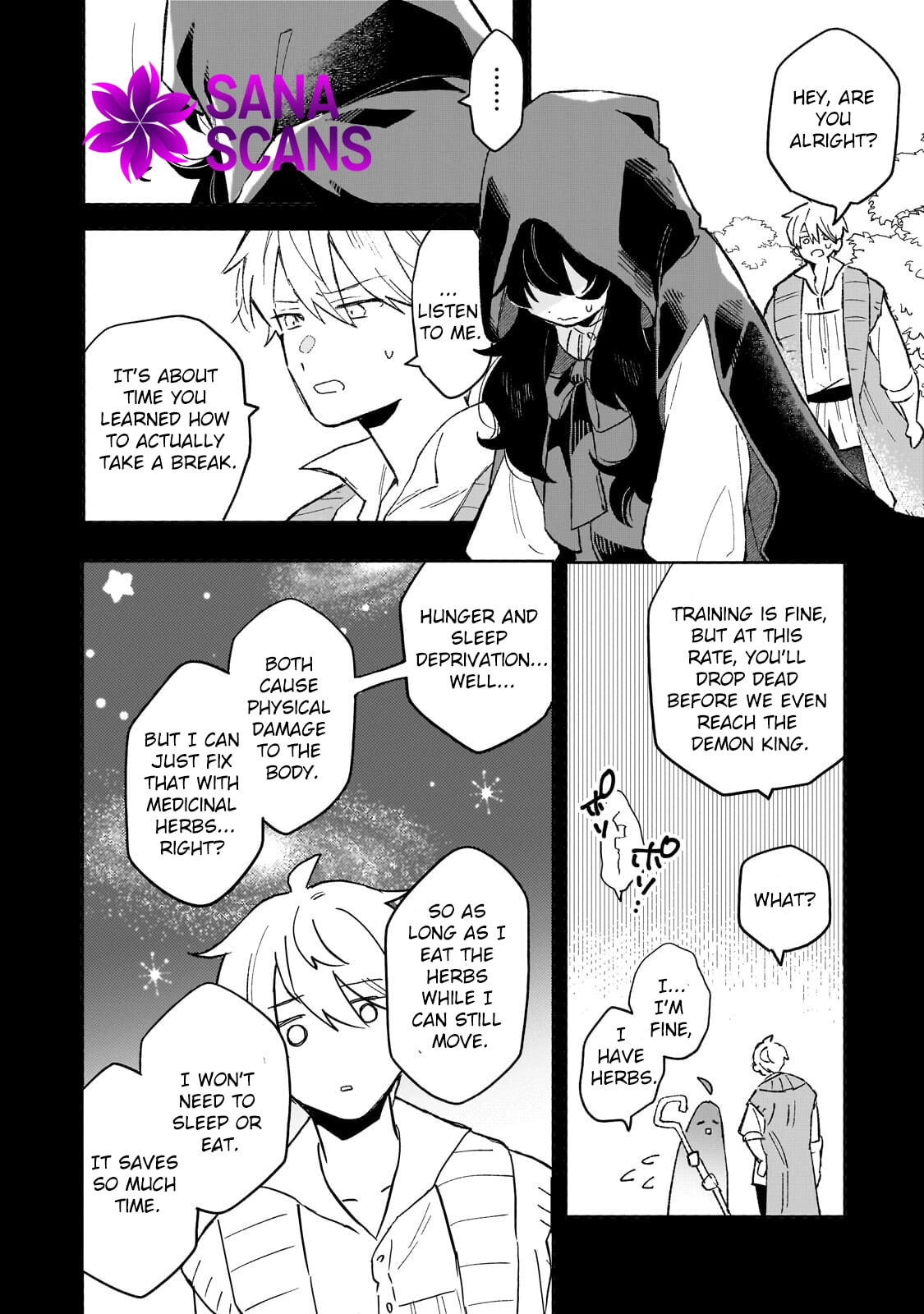 Akatsuki No Majo Reishi Wa Jiyu Ni Ikitai Mao Tobatsu o Oeta Node, Nonbiri O Mise O Hirakimasu Chapter 16 page 20 - 