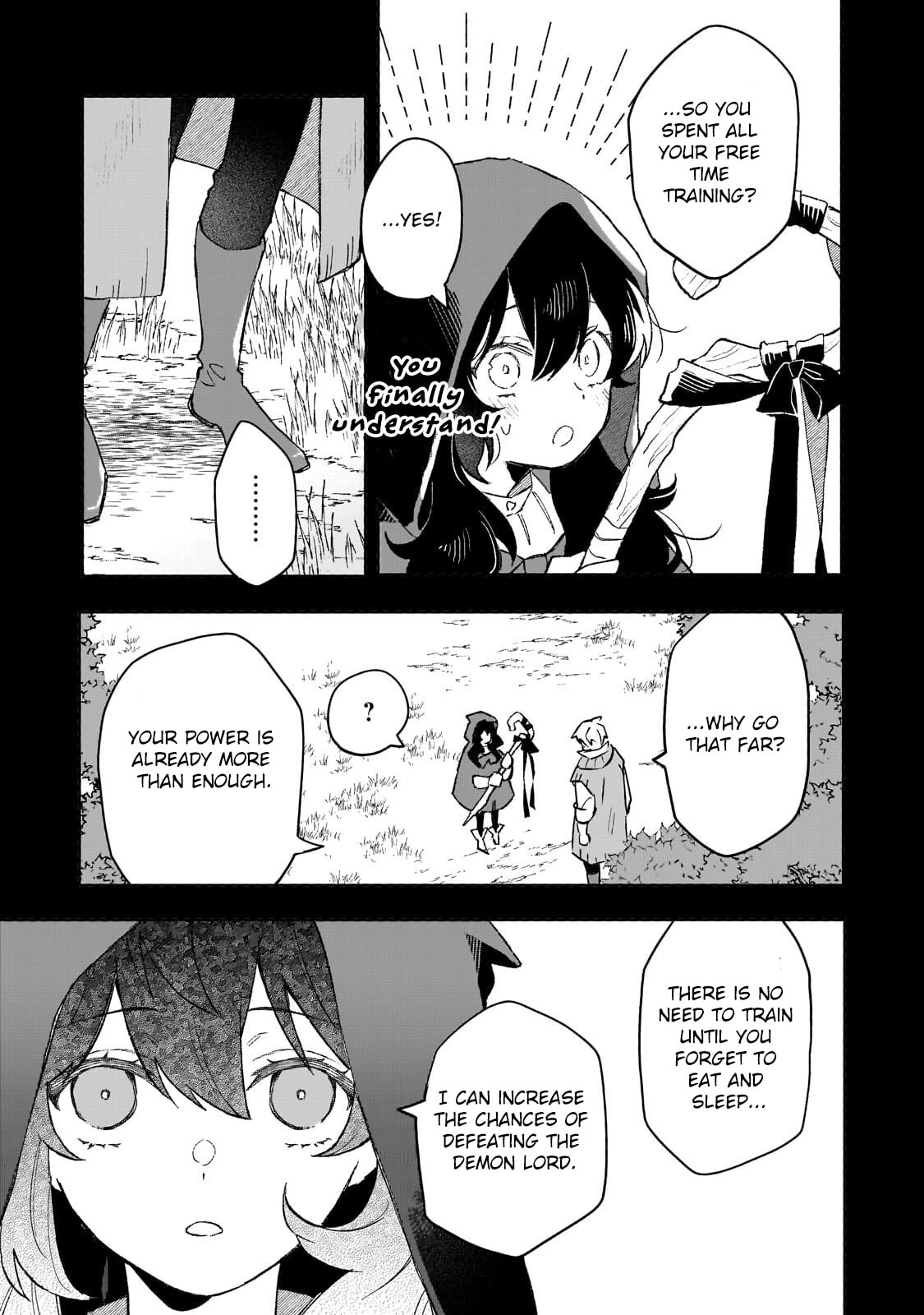 Akatsuki No Majo Reishi Wa Jiyu Ni Ikitai Mao Tobatsu o Oeta Node, Nonbiri O Mise O Hirakimasu Chapter 16 page 21 - 