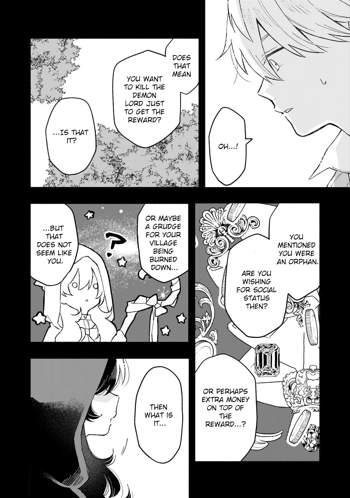 Akatsuki No Majo Reishi Wa Jiyu Ni Ikitai Mao Tobatsu o Oeta Node, Nonbiri O Mise O Hirakimasu Chapter 16 page 22 - 