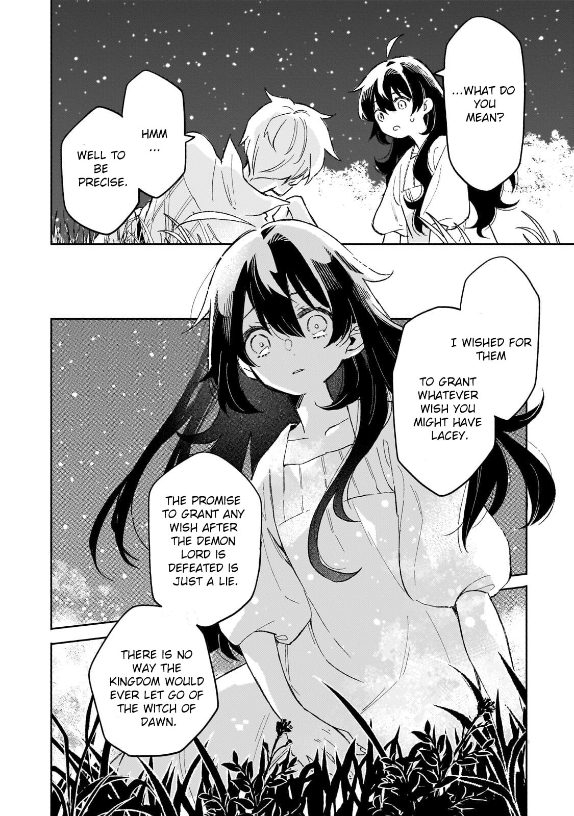 Akatsuki No Majo Reishi Wa Jiyu Ni Ikitai Mao Tobatsu o Oeta Node, Nonbiri O Mise O Hirakimasu Chapter 16 page 24 - 