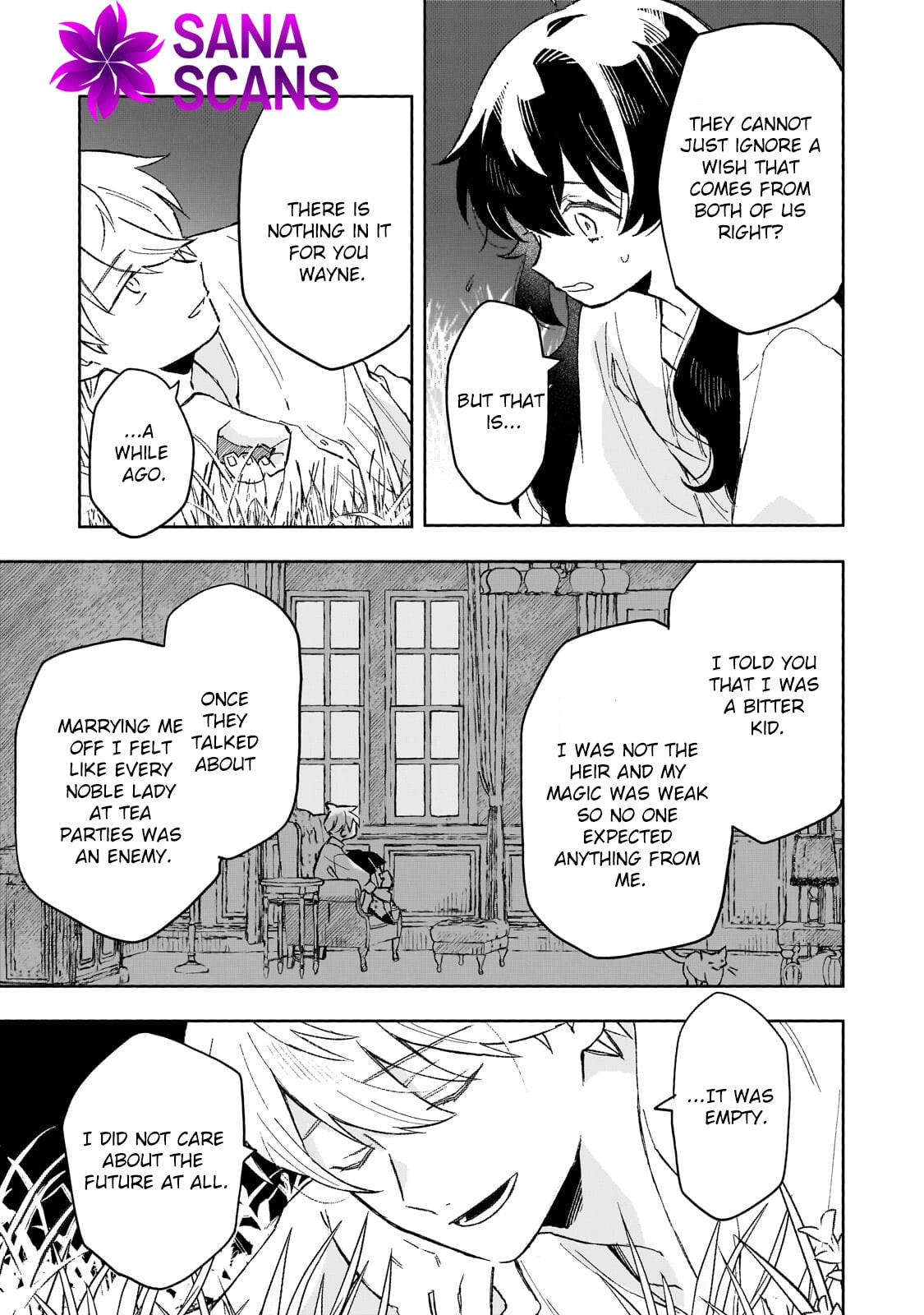 Akatsuki No Majo Reishi Wa Jiyu Ni Ikitai Mao Tobatsu o Oeta Node, Nonbiri O Mise O Hirakimasu Chapter 16 page 25 - 