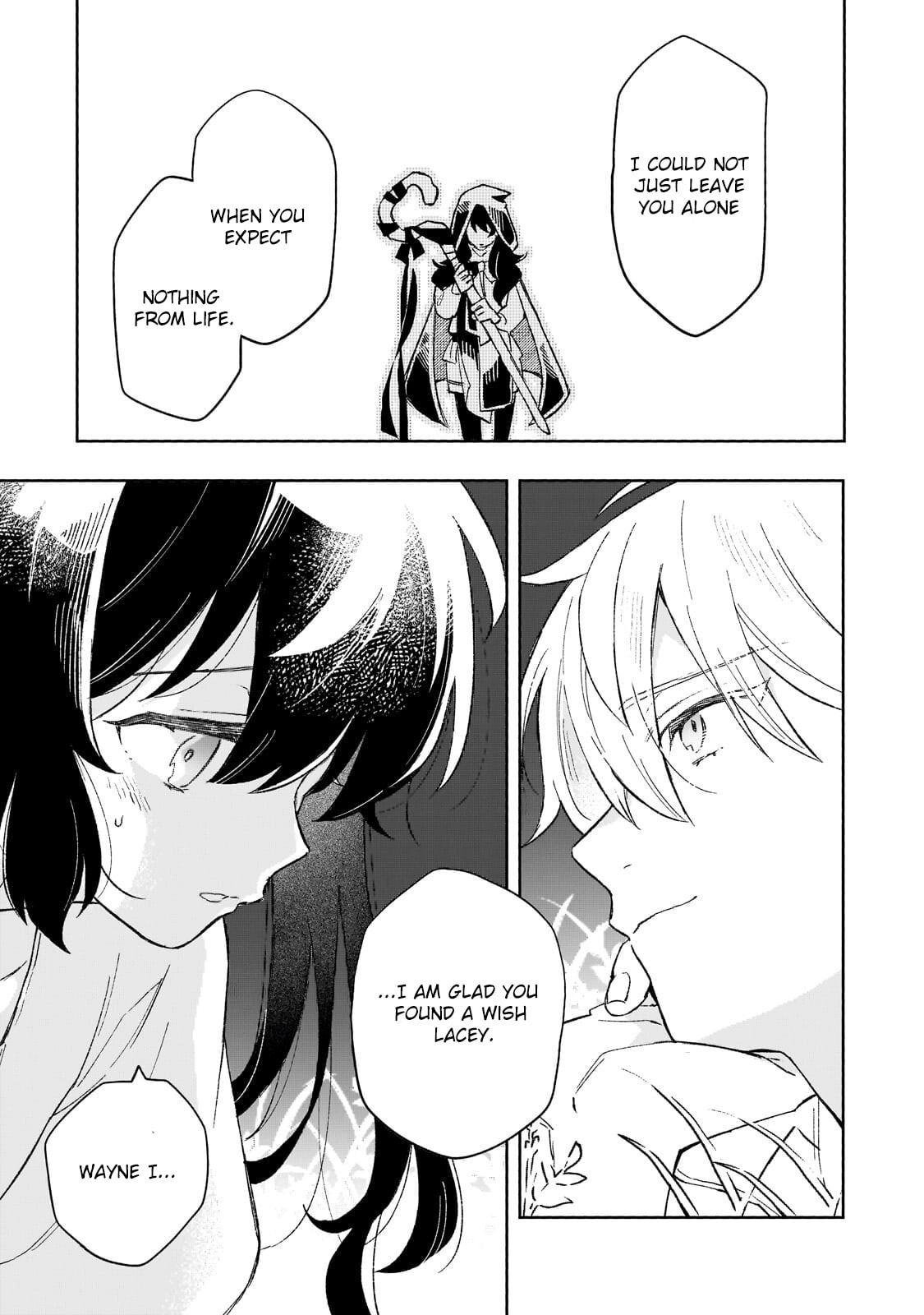 Akatsuki No Majo Reishi Wa Jiyu Ni Ikitai Mao Tobatsu o Oeta Node, Nonbiri O Mise O Hirakimasu Chapter 16 page 27 - 
