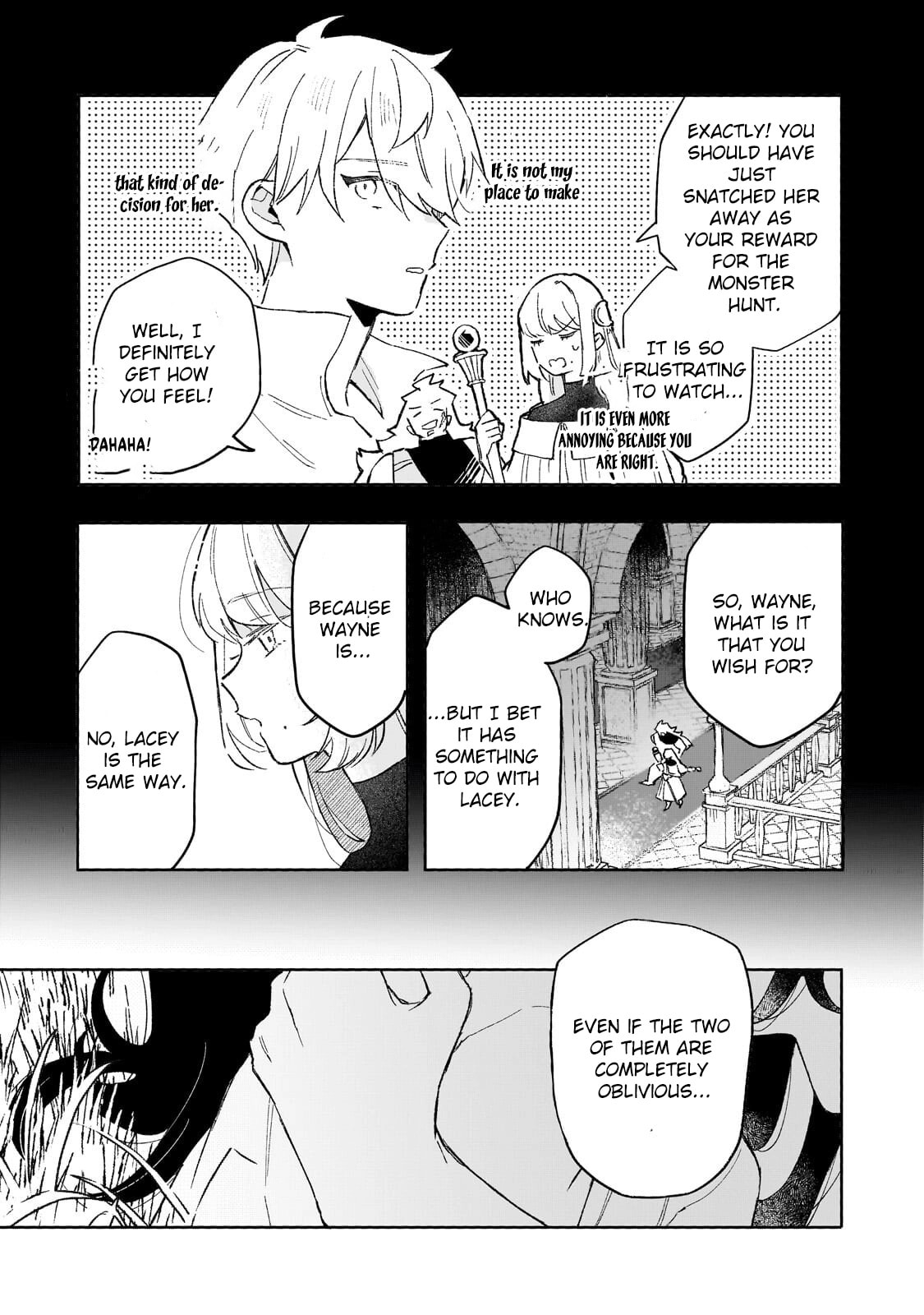 Akatsuki No Majo Reishi Wa Jiyu Ni Ikitai Mao Tobatsu o Oeta Node, Nonbiri O Mise O Hirakimasu Chapter 16 page 31 - 