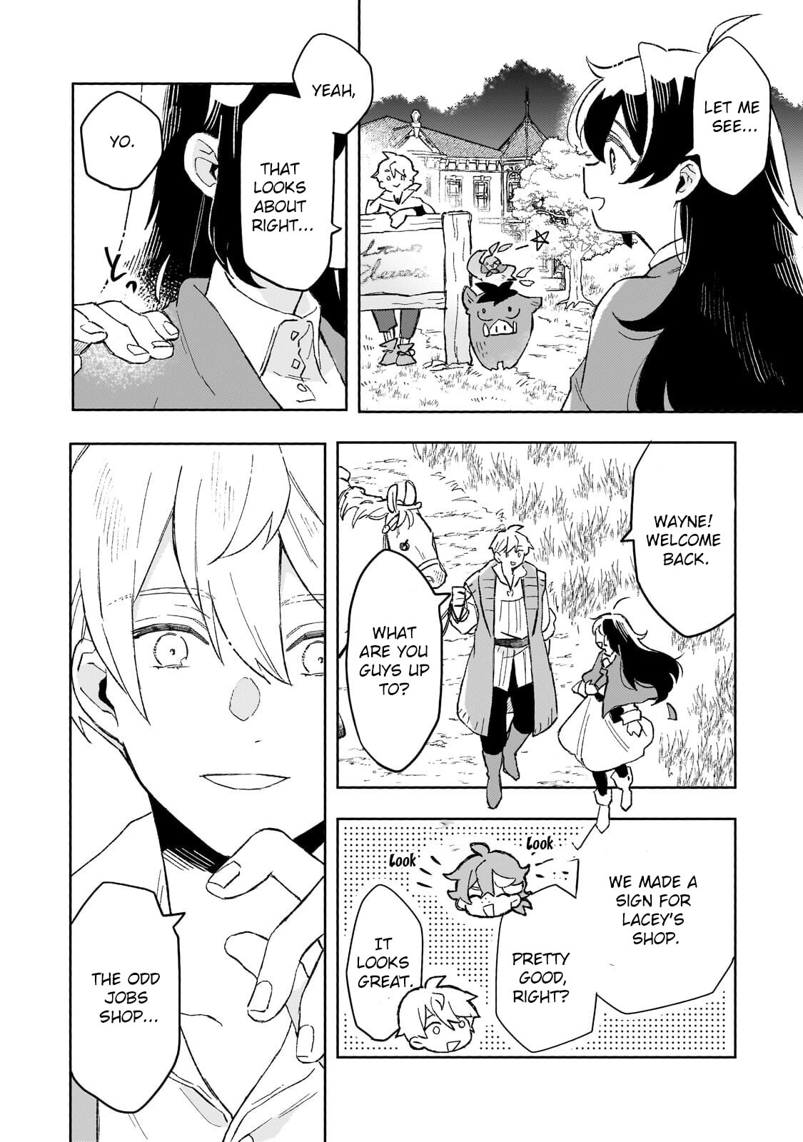 Akatsuki No Majo Reishi Wa Jiyu Ni Ikitai Mao Tobatsu o Oeta Node, Nonbiri O Mise O Hirakimasu Chapter 16 page 34 - 