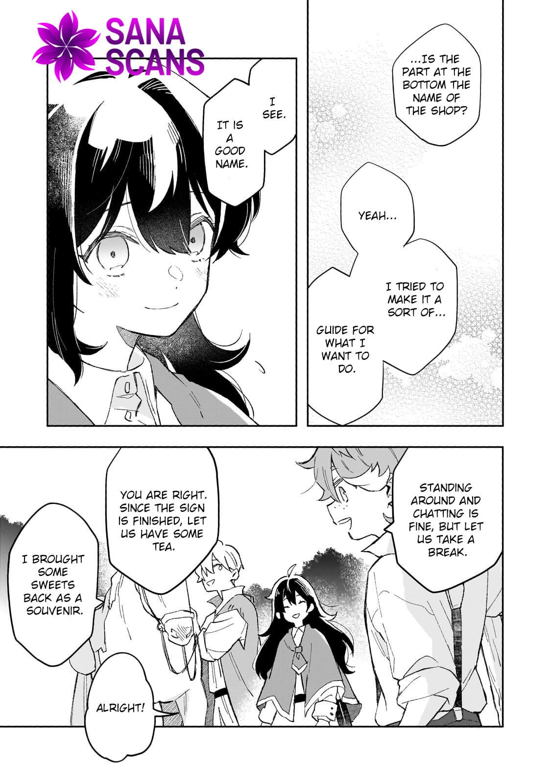 Akatsuki No Majo Reishi Wa Jiyu Ni Ikitai Mao Tobatsu o Oeta Node, Nonbiri O Mise O Hirakimasu Chapter 16 page 35 - 