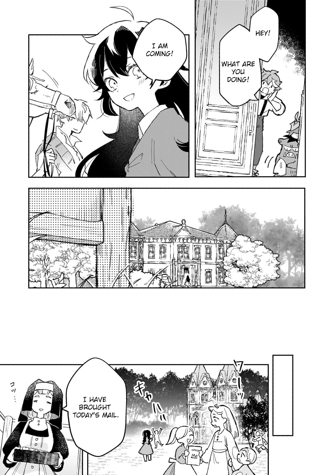 Akatsuki No Majo Reishi Wa Jiyu Ni Ikitai Mao Tobatsu o Oeta Node, Nonbiri O Mise O Hirakimasu Chapter 16 page 37 - 