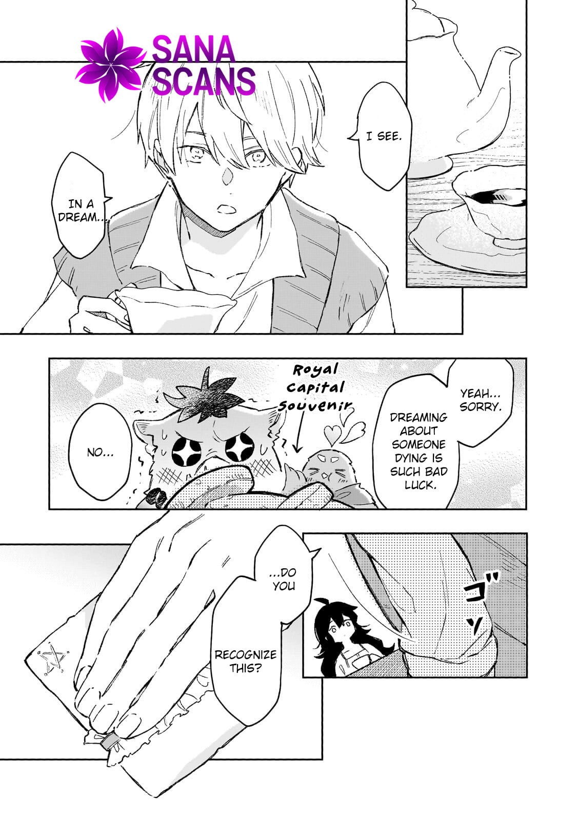Akatsuki No Majo Reishi Wa Jiyu Ni Ikitai Mao Tobatsu o Oeta Node, Nonbiri O Mise O Hirakimasu Chapter 16 page 5 - 