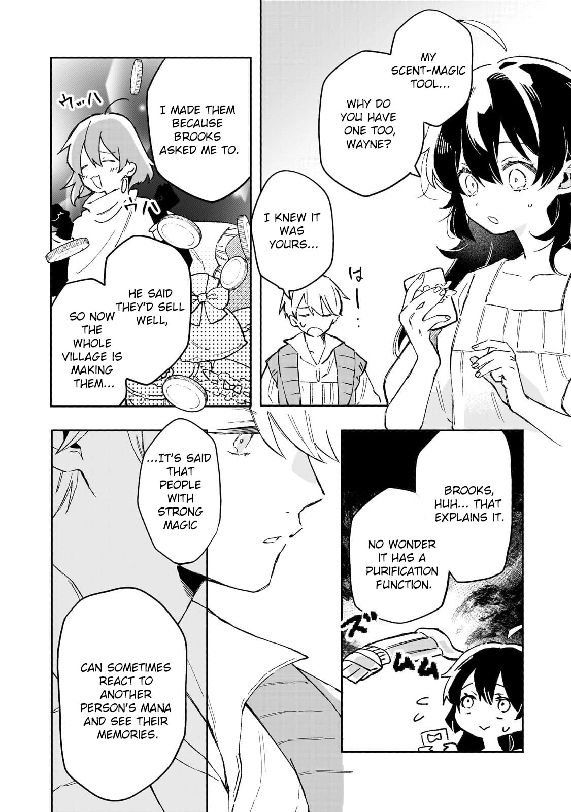 Akatsuki No Majo Reishi Wa Jiyu Ni Ikitai Mao Tobatsu o Oeta Node, Nonbiri O Mise O Hirakimasu Chapter 16 page 6 - 