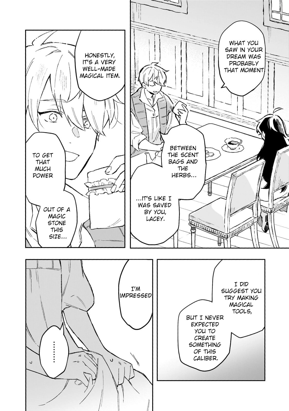 Akatsuki No Majo Reishi Wa Jiyu Ni Ikitai Mao Tobatsu o Oeta Node, Nonbiri O Mise O Hirakimasu Chapter 16 page 8 - 