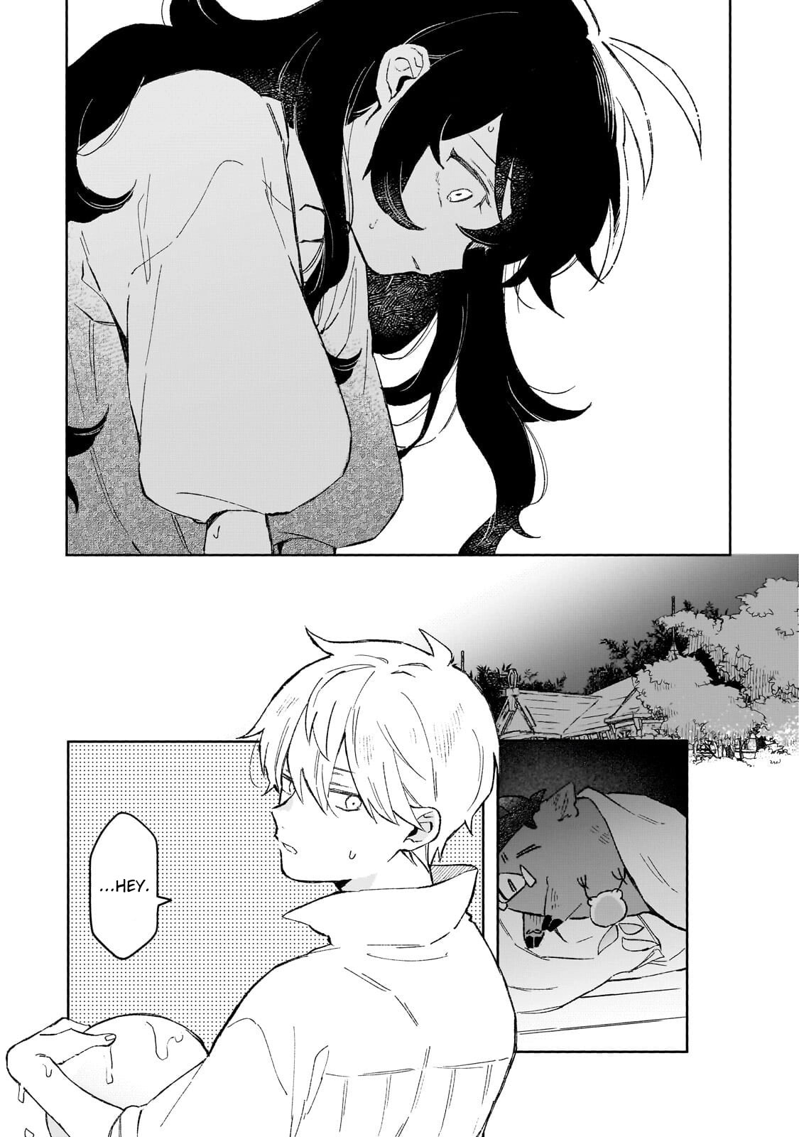 Akatsuki No Majo Reishi Wa Jiyu Ni Ikitai Mao Tobatsu o Oeta Node, Nonbiri O Mise O Hirakimasu Chapter 16 page 9 - 