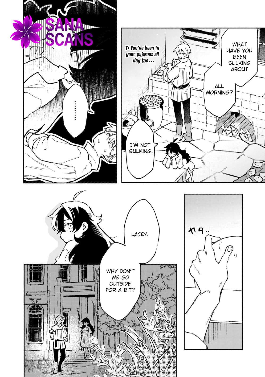 Akatsuki No Majo Reishi Wa Jiyu Ni Ikitai Mao Tobatsu o Oeta Node, Nonbiri O Mise O Hirakimasu Chapter 16 page 10 - 