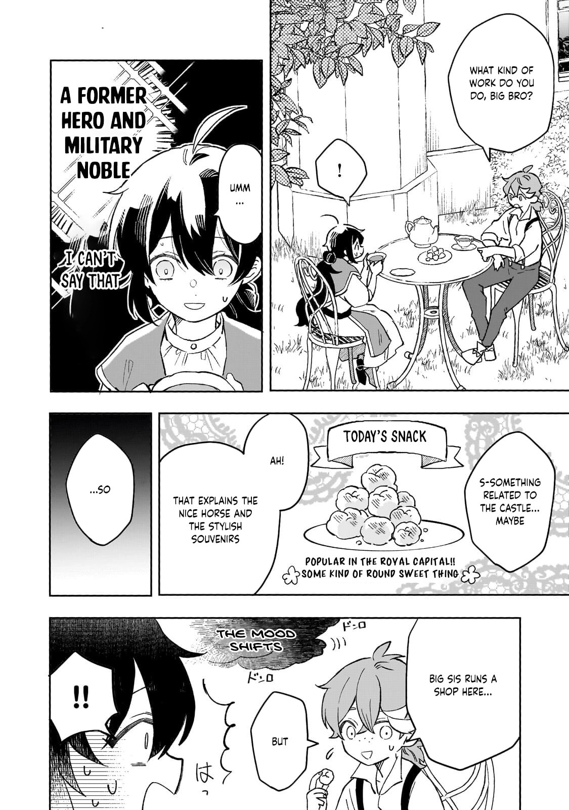 Akatsuki No Majo Reishi Wa Jiyu Ni Ikitai Mao Tobatsu o Oeta Node, Nonbiri O Mise O Hirakimasu Chapter 17 page 12 - 